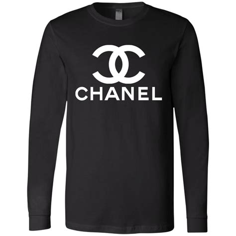 chanel long sleeve shirt mens|Chanel tee shirt blouses.